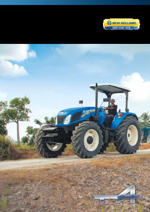 Трактори 4WD New Holland TT4.65