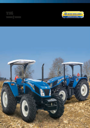 Трактори 4WD New Holland TT4.90