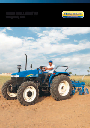 Трактори 4WD New Holland TT45