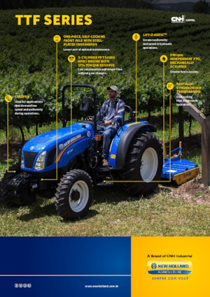 Трактори 4WD New Holland TT65
