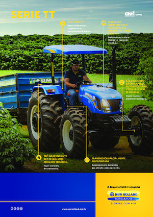Трактори 4WD New Holland TT65