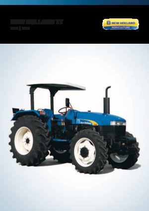 Трактори 4WD New Holland TT75
