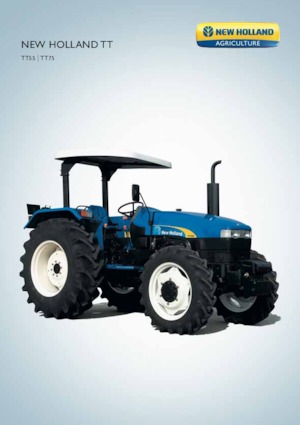 Трактори 4WD New Holland TT75
