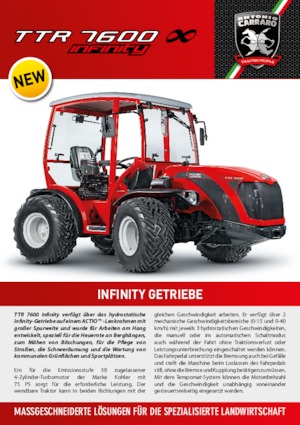 Трактори 4WD Carraro TTR 7600 Infinity