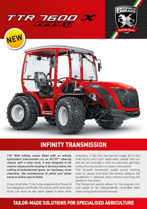 Трактори 4WD Carraro TTR 7600 Infinity
