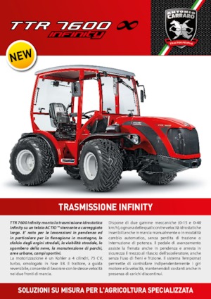 Трактори 4WD Carraro TTR 7600 Infinity