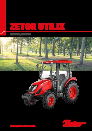 Трактори 4WD Zetor Utilix HT 55