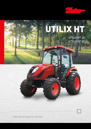Трактори 4WD Zetor Utilix HT 55