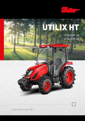 Трактори 4WD Zetor Utilix HT 55