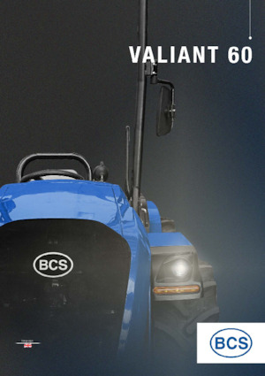 Трактори 4WD BCS Valiant 60 AR 