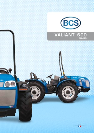 Трактори 4WD BCS Valiant 600 AR