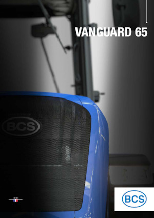 Трактори 4WD BCS Vanguard 65 AR