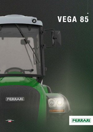 Трактори 4WD Ferrari VEGA 85 RS