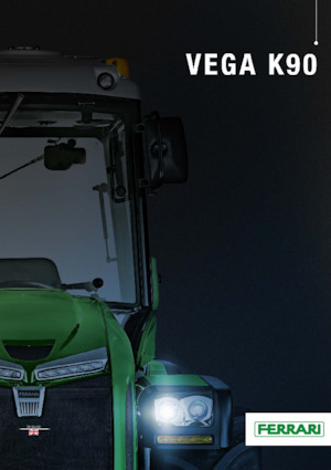 Трактори 4WD Ferrari VEGA K90 AI RS