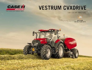 Трактори 4WD Case IH Vestrum 100 CVXDrive