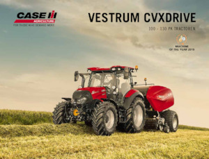Трактори 4WD Case IH Vestrum 100 CVXDrive