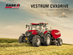 Трактори 4WD Case IH Vestrum 100 CVXDrive