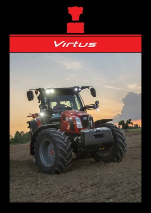 Трактори 4WD SAME Virtus 120 