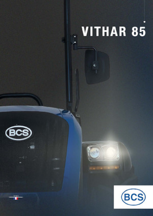Трактори 4WD BCS Vithar 85 AR 