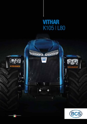 Трактори 4WD BCS Vithar L80 AR