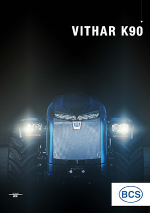 Трактори 4WD BCS Vithar K90 AR 