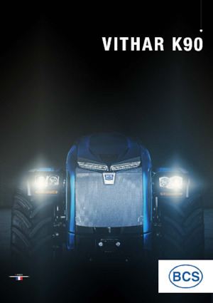 Трактори 4WD BCS Vithar K90 AR 