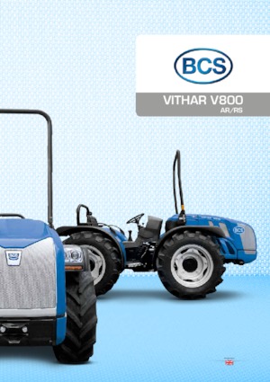 Трактори 4WD BCS Vithar V800 AR