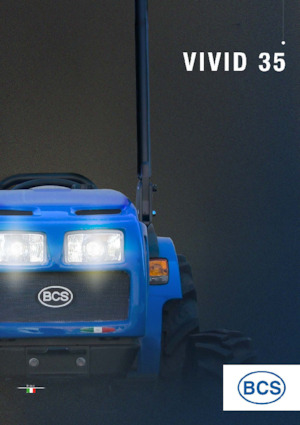 Трактори 4WD BCS Vivid 35