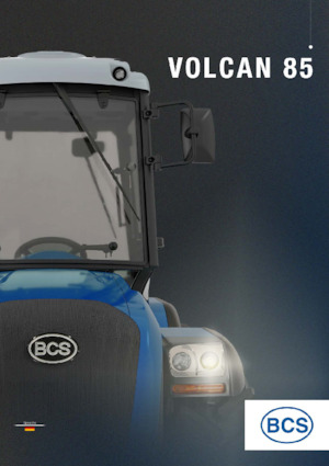 Трактори 4WD BCS Volcan 85 AR 
