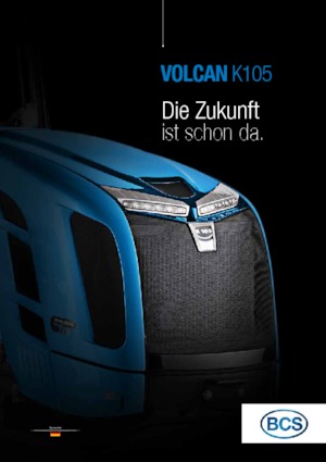 Трактори 4WD BCS Volcan K105 MT