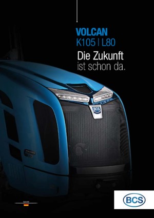 Трактори 4WD BCS Volcan L80 AR