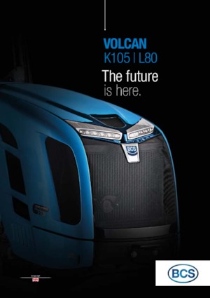 Трактори 4WD BCS Volcan L80 AR