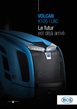 Трактори 4WD BCS Volcan L80 AR