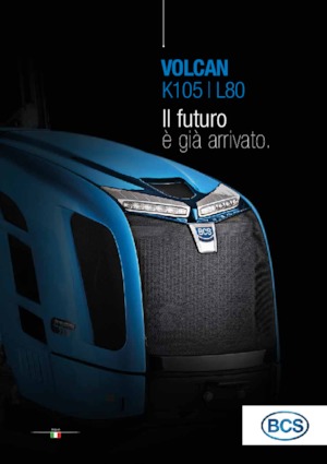 Трактори 4WD BCS Volcan L80 AR