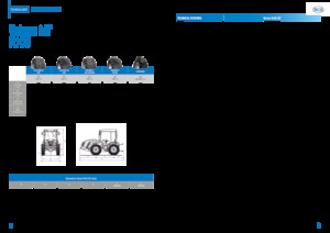 Трактори 4WD BCS Volcan K105 MT
