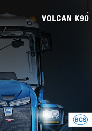 Трактори 4WD BCS Eagle K90 SDT