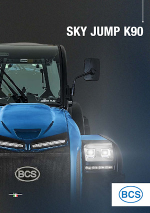 Трактори 4WD BCS Sky Jump K90 SDT