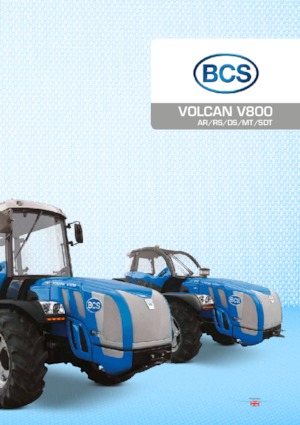 Трактори 4WD BCS Volcan V800 MT