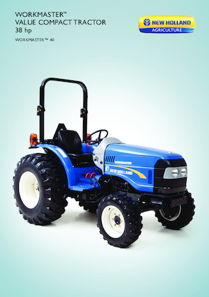 Трактори 4WD New Holland Workmaster 40