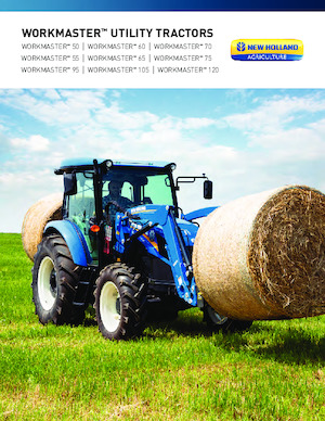 Трактори 4WD New Holland Workmaster 120