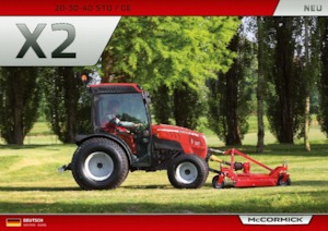 Трактори 4WD McCormick X2.30GE MR