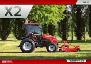 Трактори 4WD McCormick X2.30GE MR