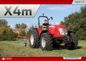 Трактори 4WD McCormick X4.35m
