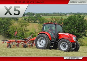 Трактори 4WD McCormick X5.30