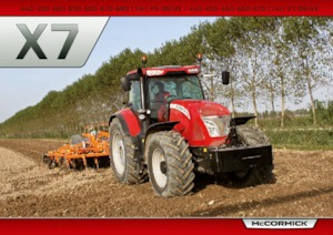 Трактори 4WD McCormick X7.650 P6-Drive