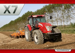 Трактори 4WD McCormick X7.650 P6-Drive
