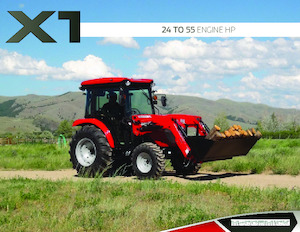 Трактори 4WD McCormick X1.45C