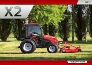 Трактори 4WD McCormick X2.35 MR