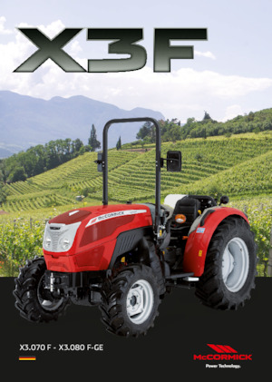 Трактори 4WD McCormick X3.070GE
