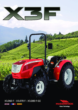 Трактори 4WD McCormick X3.070GE
